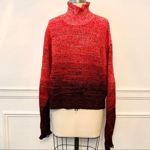Helmut Lang Ombré Sweater